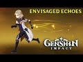 Envisaged Echoes Albedo - Luna III | Genshin Impact 6.2【原神】