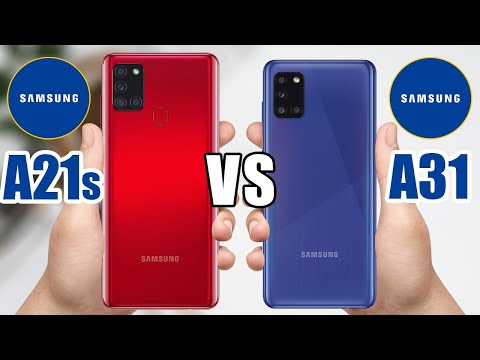 Samsung Galaxy A21s vs Samsung Galaxy A31