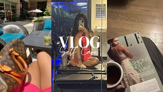 SELF CARE VLOG: SOLIDCORE, MASSAGE &amp; YOGA