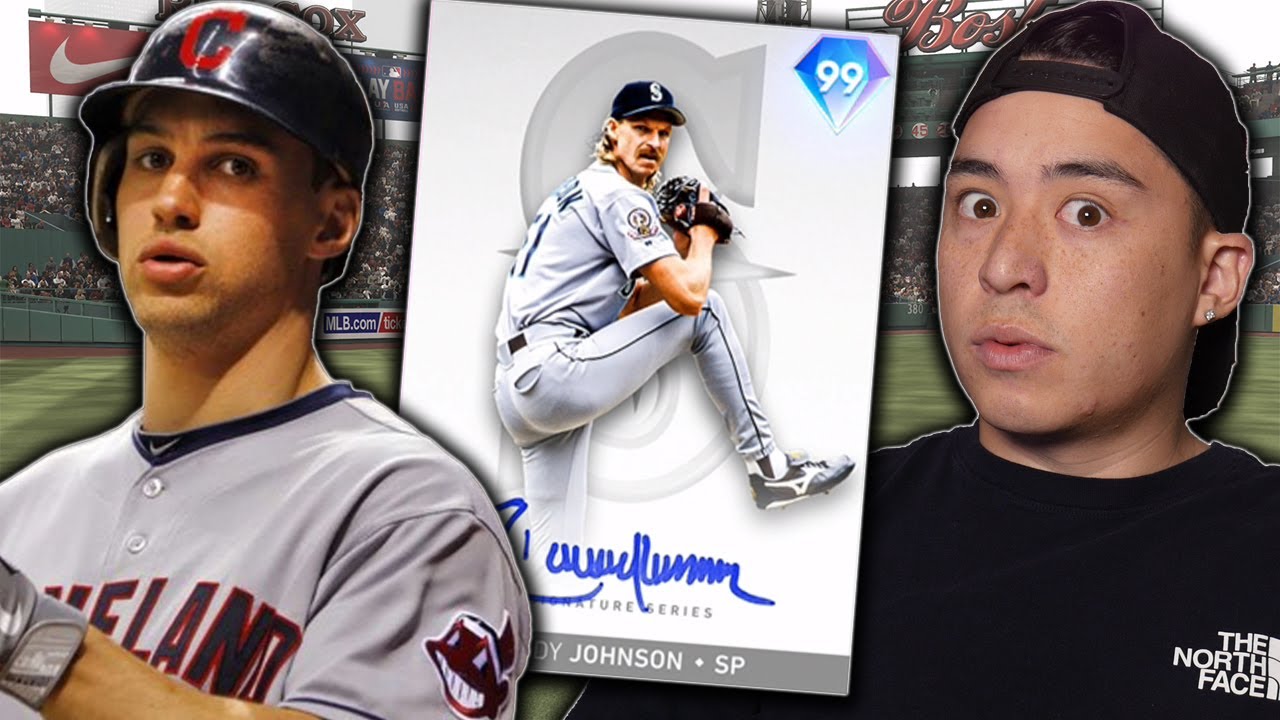 *99* RANDY JOHNSON GOES OFF in GRADY SIZEMORE DEBUT! MLB The Show 22 ...