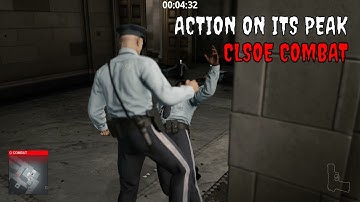 Hitman III Intense Hand to Hand Combat