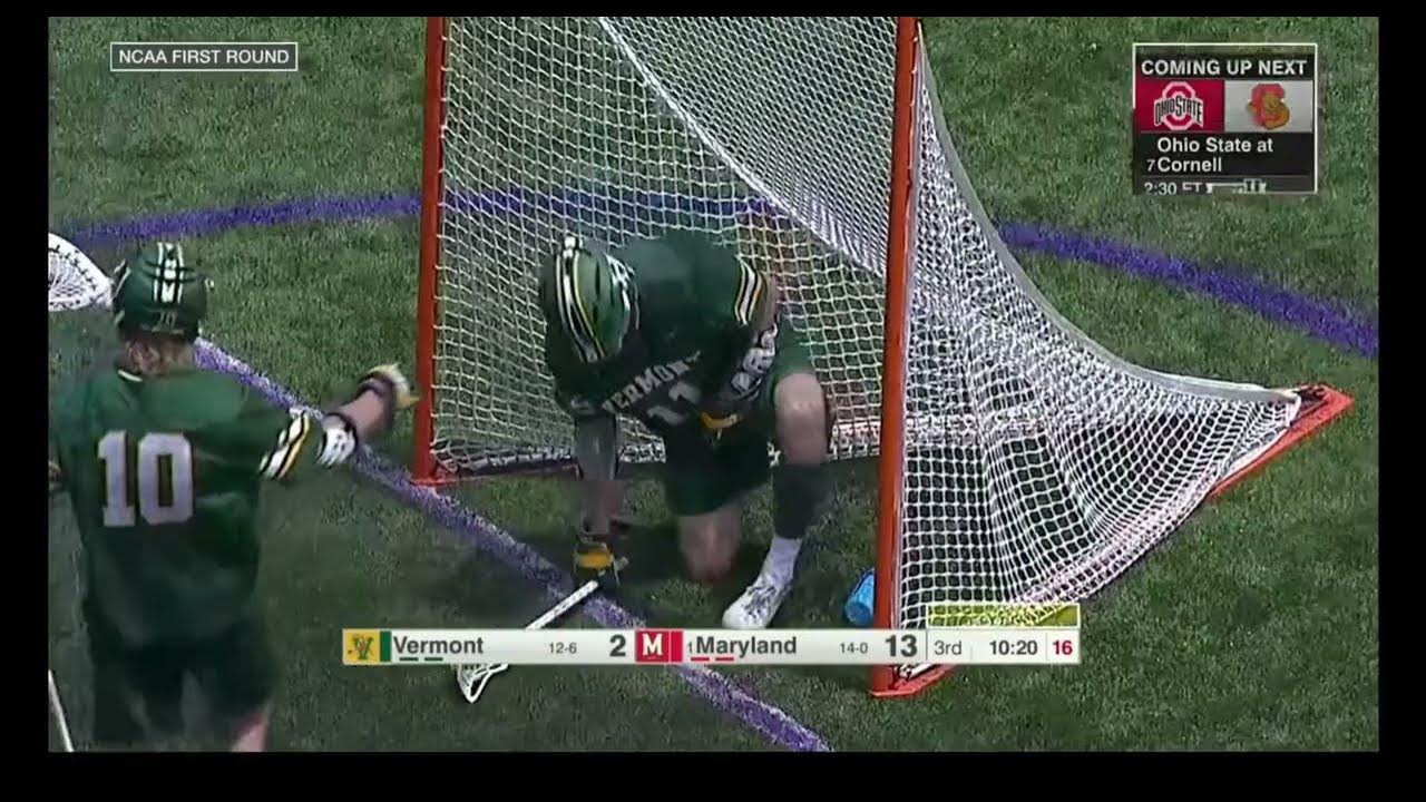 Men's Lacrosse 2022 Roman Puglise Penalty YouTube