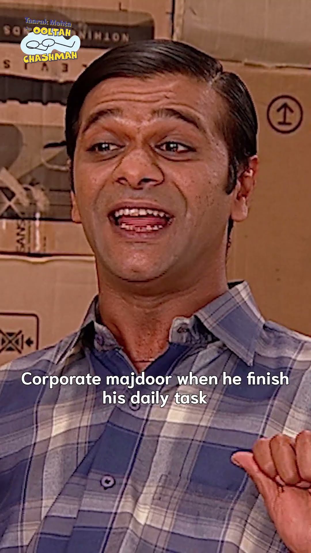 tag every Corporate majdoor! #tmkoc #relatable #kumbh #funny #shorts #reels #relatives #corporate
