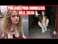 Philadelphia Homeless Hell 2026 : The "Tranq Zombies" of Kensington Avenue