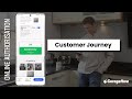 Garage hive  customer journey