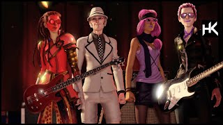 Haribokartel in Rock Band