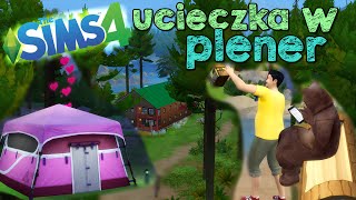 #34 The Sims 4 - UCIECZKA W PLENER cz.2 +Niespodzianka! screenshot 3