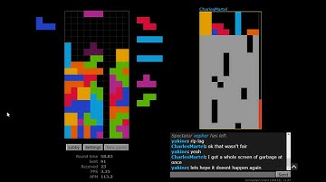 jstris - 1v1 vs CharlesMartel - HDO practice matches