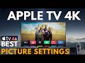Best Apple TV 4K Picture Settings 2026 HDR SDR Dolby Vision