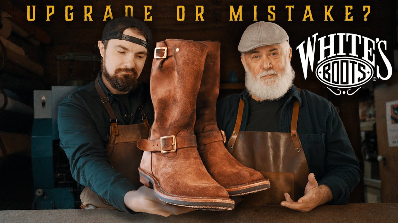 Stitchdown to Goodyear? | Did we just DESTROY these White's Engineer Boots?