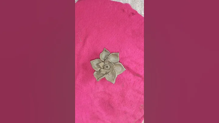 How to make Easy clay Agarbatti stand #agarbatti #agarbattistand #clay #clayart