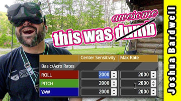 I turned BF rates to max and learned something profound