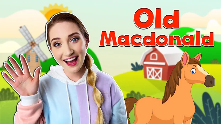 Old Macdonald Had A Farm | Ms. Sarah Sunshine | So...