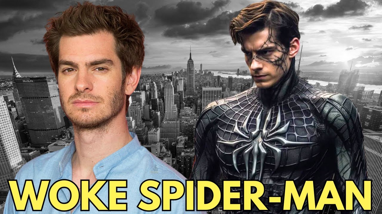 Andrew Garfield Wants WOKE Spider-Man in The Spider-Verse - YouTube