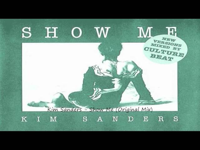 Kim Sanders - Show Me