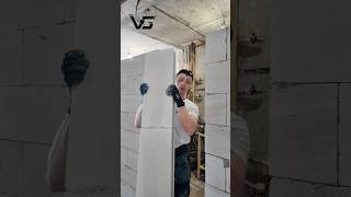 Дверной проем #shorts #ремонт #василий_санузел