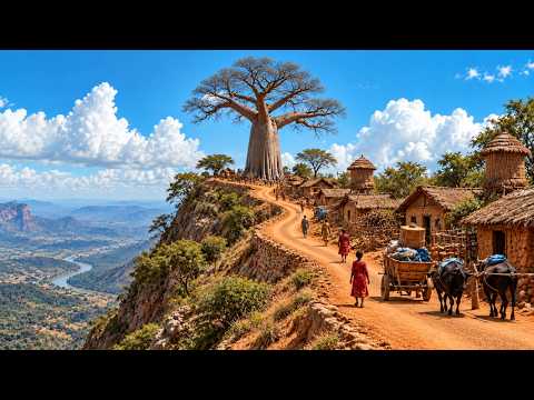 WONDERS OF AFRICA | The Most Jaw-Dropping Places You Must See Once in Your Life | 4K Documentary