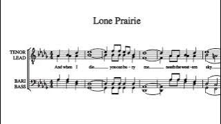 Lone Prairie - Barbershop Tag - Sunday‘s Harmony