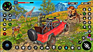 Wild animal hunting game by playing this animal shooting 3d deer hunter offline - Android Gameplay screenshot 5