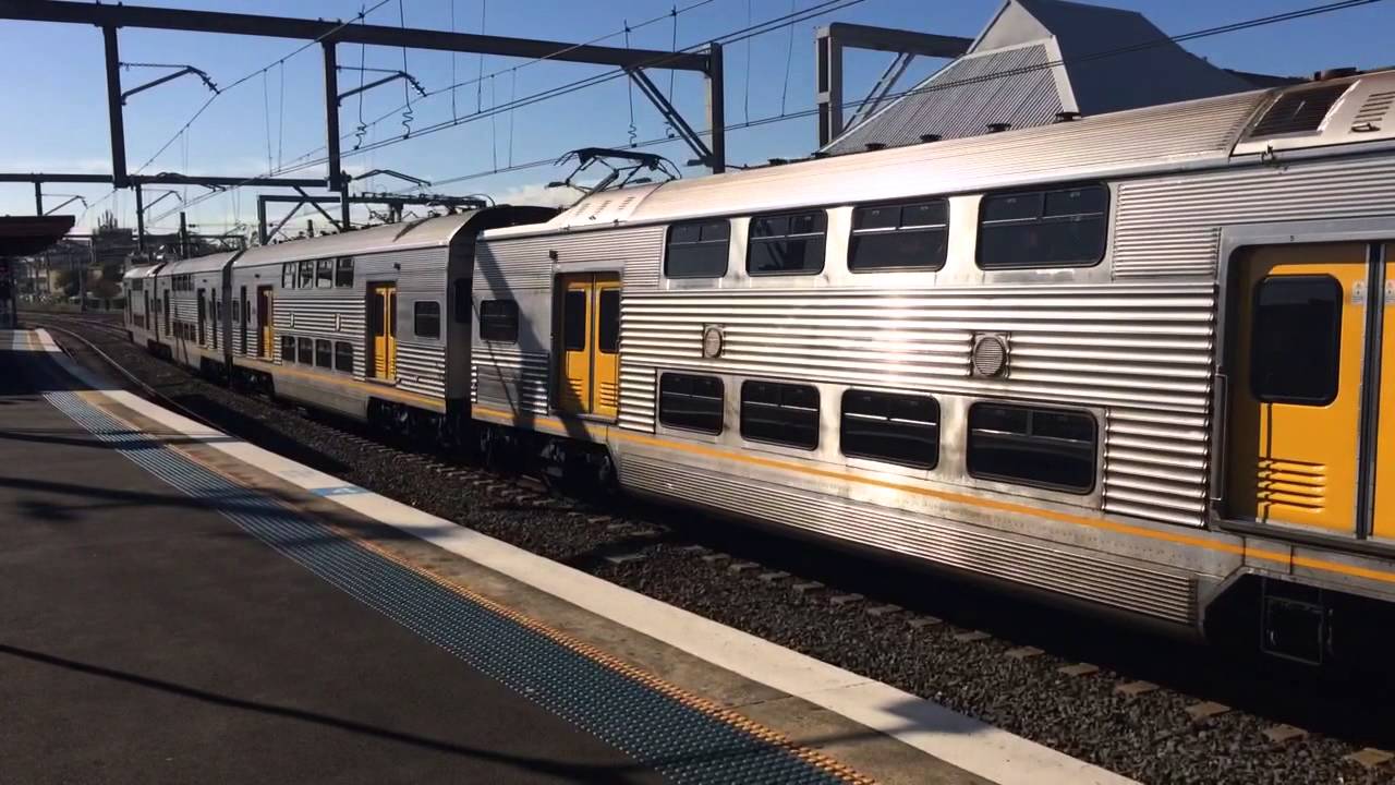 Sydney Trains Vlog 141: S Set Farewell - YouTube
