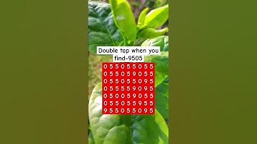 Double tap when you find-9505 #shorts #quiz #puzzle