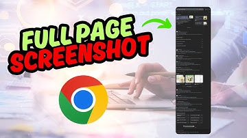 How to Take a FULL PAGE Screenshot on Google Chrome Fast!