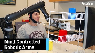 This Robotic Arm Can Be Controlled With Your Mind