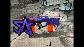 Nerf Strayven integration "Mastir"