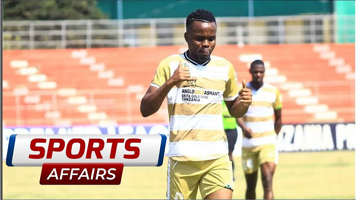 Magoli na kadi nyekundu | Polisi Tanzania 1-2 Geita Gold | NBC Premier League 04/10/2022