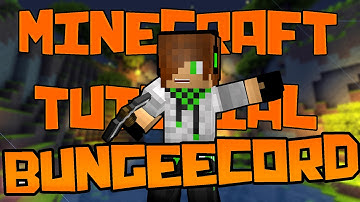How to Link Minecraft Servers *BUNGEECORD* ANY VERSION Tutorial *FAST AND EASY*