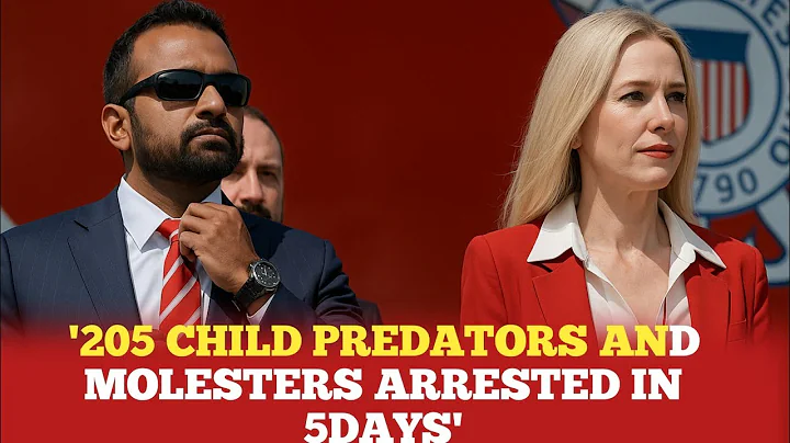 FBI's Operation Restore Justice: 205 Child Predators Arrested & 115 Children Saved in 5 Days!