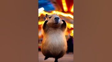 Capybara who can dance polyai,poly.ai,poly ai #polybuzz #polyai#capybara