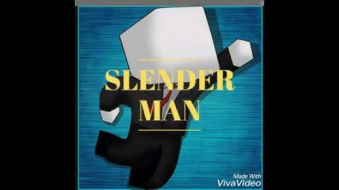 Slenderman intro
