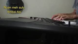 Nadai Ganti Ba Ati - Jeffry Lawerance ( Piano Cover )