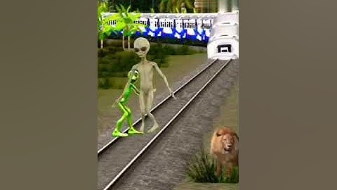 VFX shorts video train ###