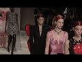 Kaia Gerber, Models and designer on the runway for the Alexander McQueen Fashion Show in Paris