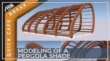 How to model a Pergola Shade in ARCHICAD