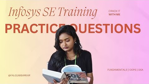 INFOSYS SYSTEM ENGINEER JAVA Training Practice Questions || Question Pattern Details || Learn JAVA✳️