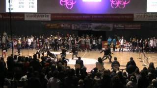 Hip Hop Duo - Jo-Ann und Celina - Deutschlandcup 2010