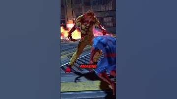 What happens when you fight Carnage in all the Spider-Man games #spiderman #videogames #legomarvel