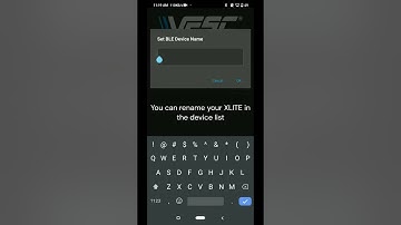 XLITE firmware update over Bluetooth