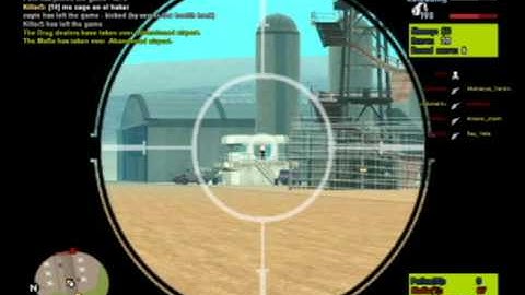 SA-MP Sniper Montage - "A Bullet From Far, Far Away"