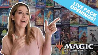 Queen Honey LIVE 🔥 | 9 NEW Sets incl. Brothers’ War, Baldur’s Gate + Pack Battles & 1v1s!