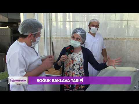 Soğuk Baklava Nasıl Yapılır ? - KONTV