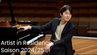 Seong-Jin Cho : Artist in Residence 2024/25 of the Berliner Philharmoniker