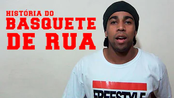 Quando surgiu o streetball no Brasil?