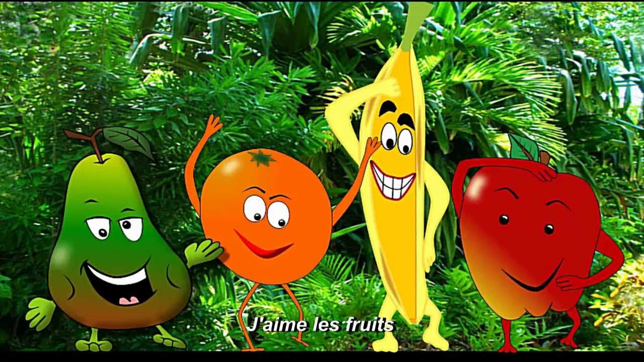 Jaime les fruits   alain le lait I like fruits