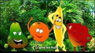 J'aime les fruits - alain le lait (I like fruits)