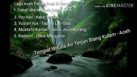 Lagu Aceh Paling Enak di Dengar