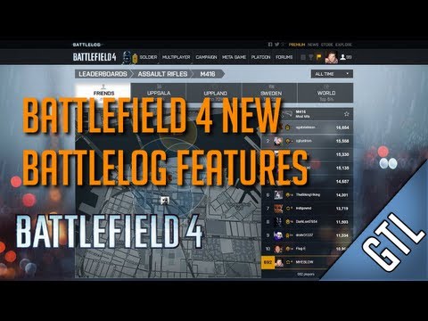 Platoons - Battlelog / Battlefield 4